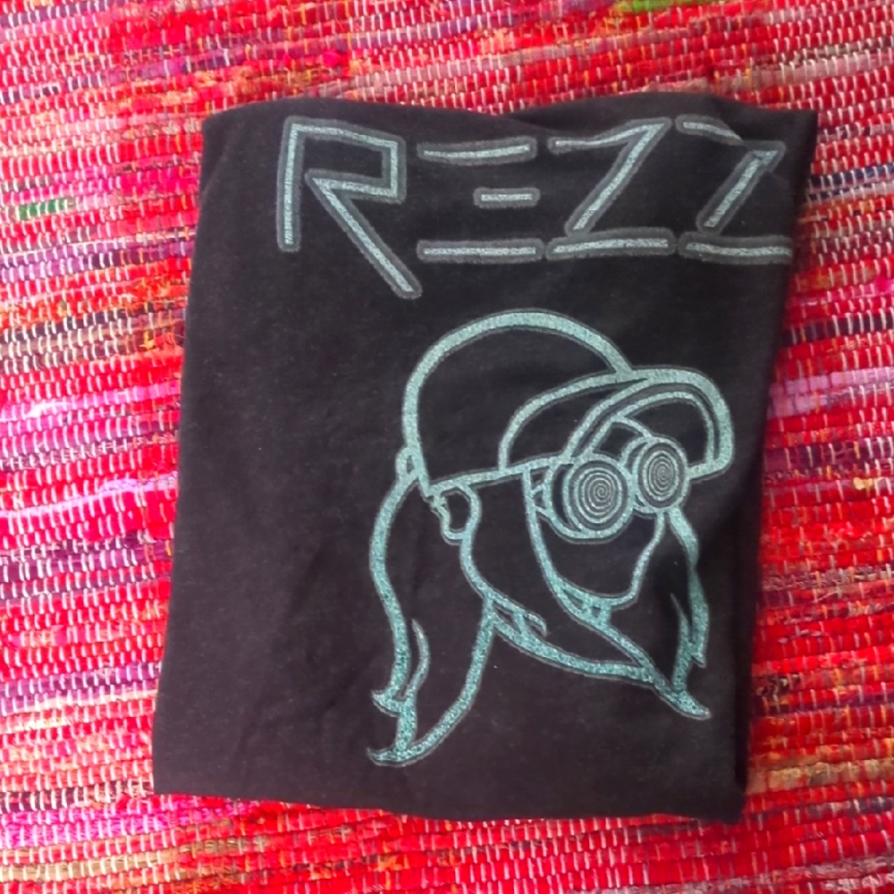 Rezz graphic tee